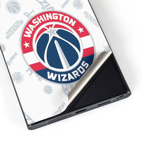 NBA Washington Wizards Blast Galaxy S25 Ultra Skin